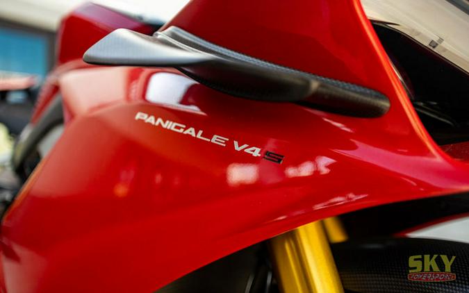 2023 Ducati Panigale V4 S Ducati Red