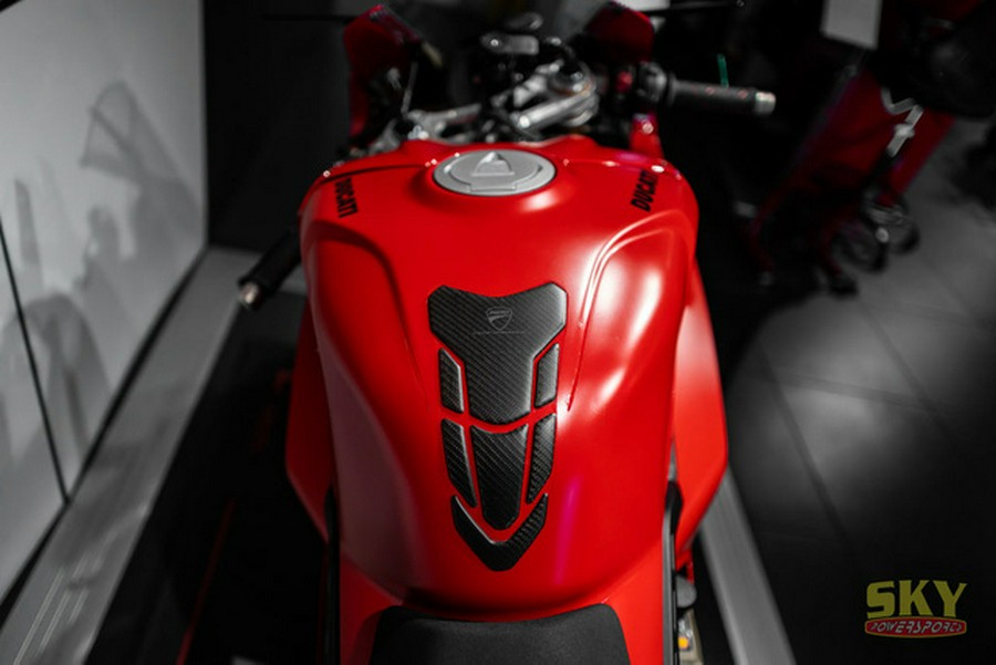 2023 Ducati Panigale V4 S Ducati Red