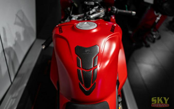 2023 Ducati Panigale V4 S Ducati Red