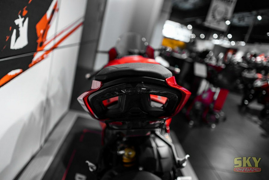 2023 Ducati Panigale V4 S Ducati Red