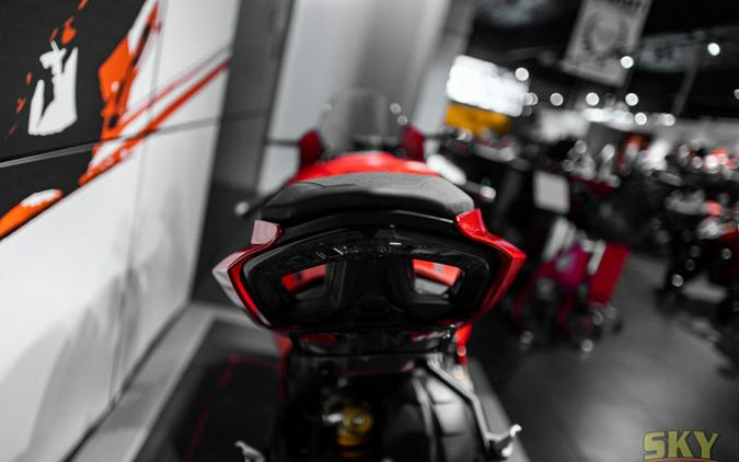 2023 Ducati Panigale V4 S Ducati Red