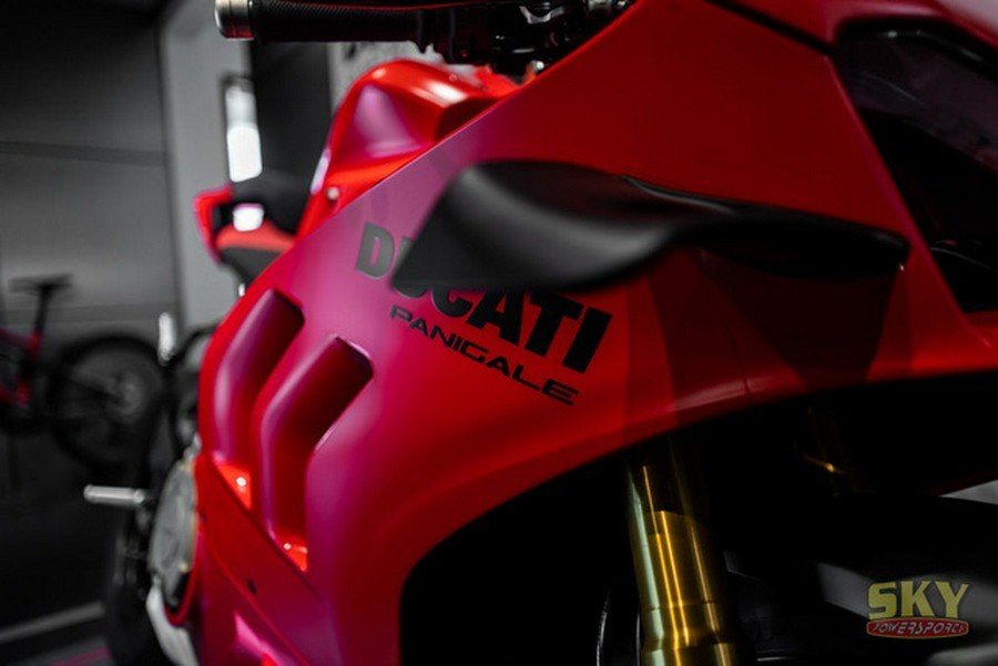 2023 Ducati Panigale V4 S Ducati Red