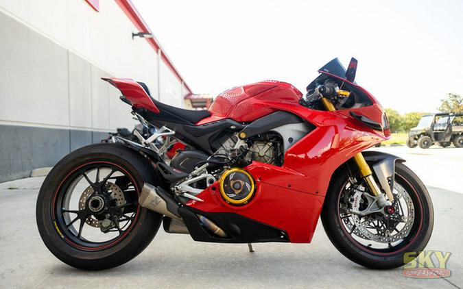 2023 Ducati Panigale V4 S Ducati Red