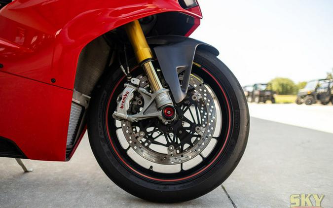 2023 Ducati Panigale V4 S Ducati Red