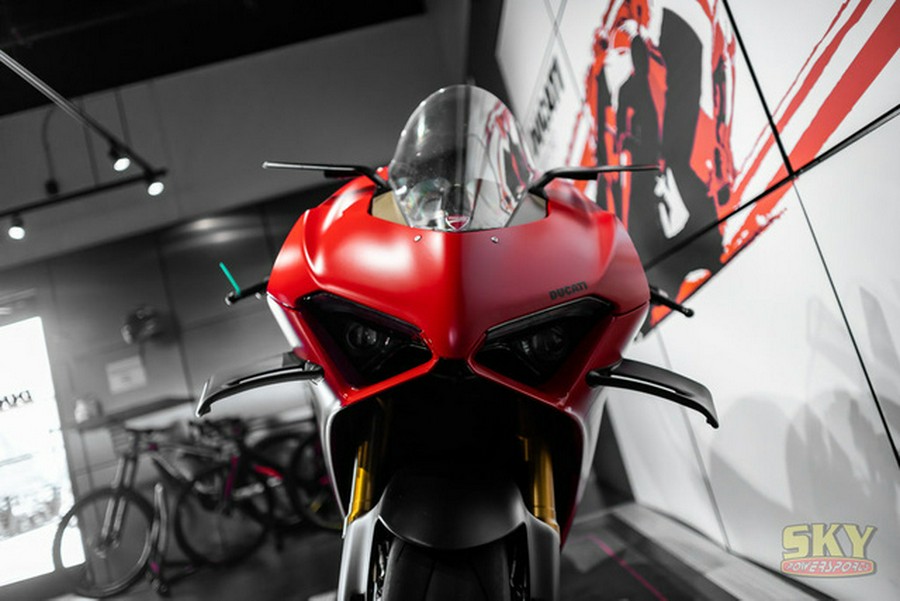 2023 Ducati Panigale V4 S Ducati Red