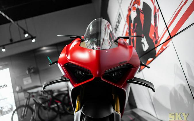 2023 Ducati Panigale V4 S Ducati Red