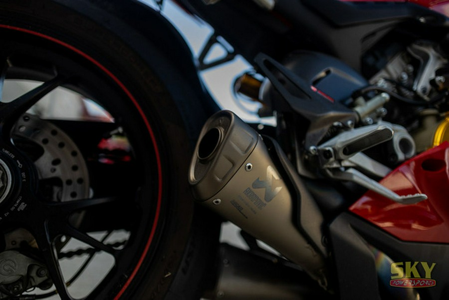 2023 Ducati Panigale V4 S Ducati Red