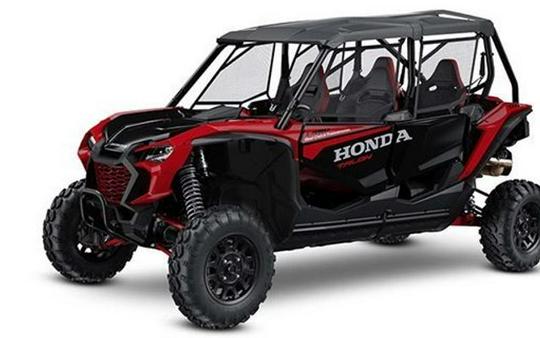 New 2023 Honda TALON1000X4 FOX LIVE VALVE