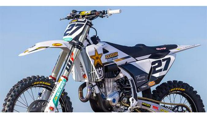 2025 Husqvarna FC 450 Factory Edition