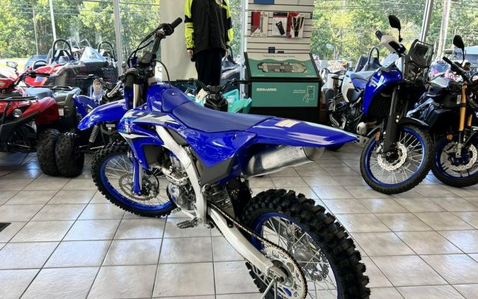 2026 Yamaha YZ 450F Team Yamaha Blue