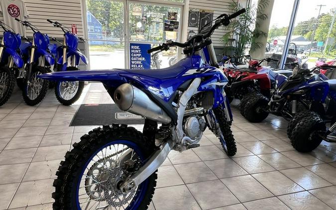 2026 Yamaha YZ 450F Team Yamaha Blue