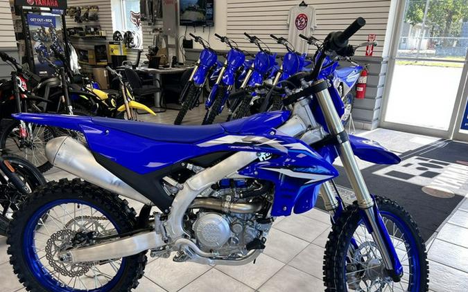 2026 Yamaha YZ 450F Team Yamaha Blue