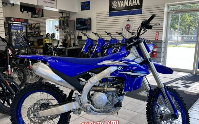 2026 Yamaha YZ450F Team Yamaha Blue