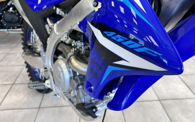 2026 Yamaha YZ 450F Team Yamaha Blue