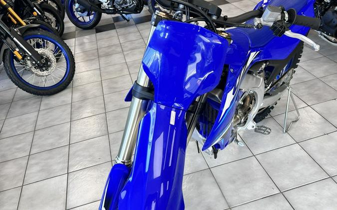 2026 Yamaha YZ 450F Team Yamaha Blue