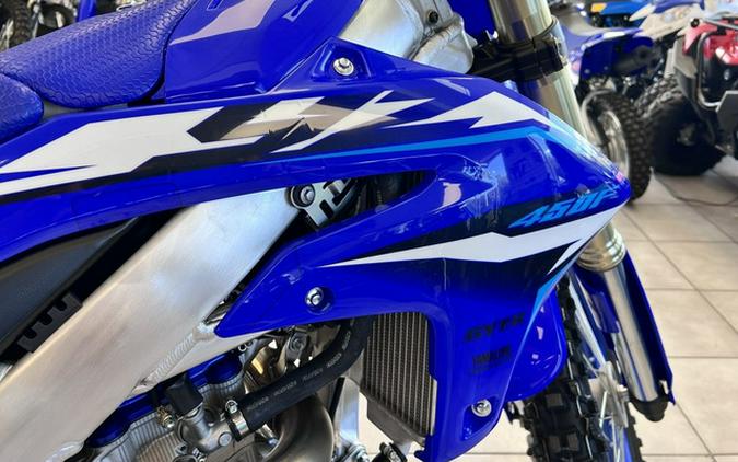 2026 Yamaha YZ 450F Team Yamaha Blue