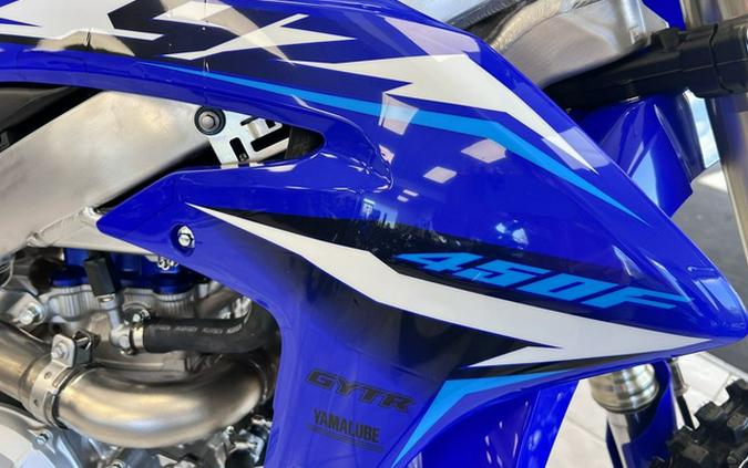 2026 Yamaha YZ 450F Team Yamaha Blue