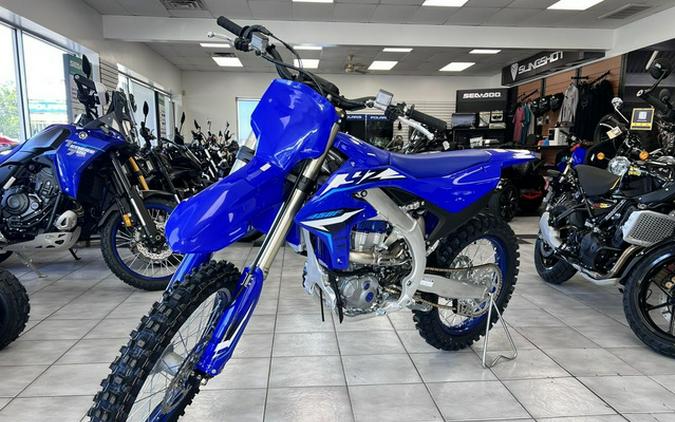 2026 Yamaha YZ 450F Team Yamaha Blue