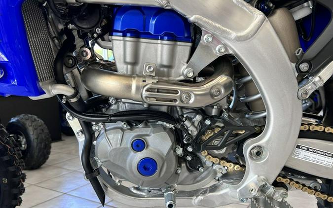 2026 Yamaha YZ 450F Team Yamaha Blue