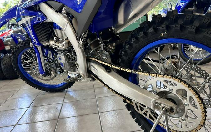 2026 Yamaha YZ 450F Team Yamaha Blue