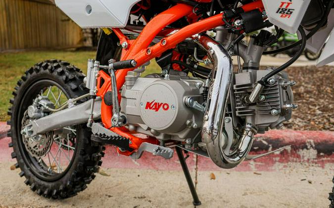 New 2025 KAYO TT 125 EFI