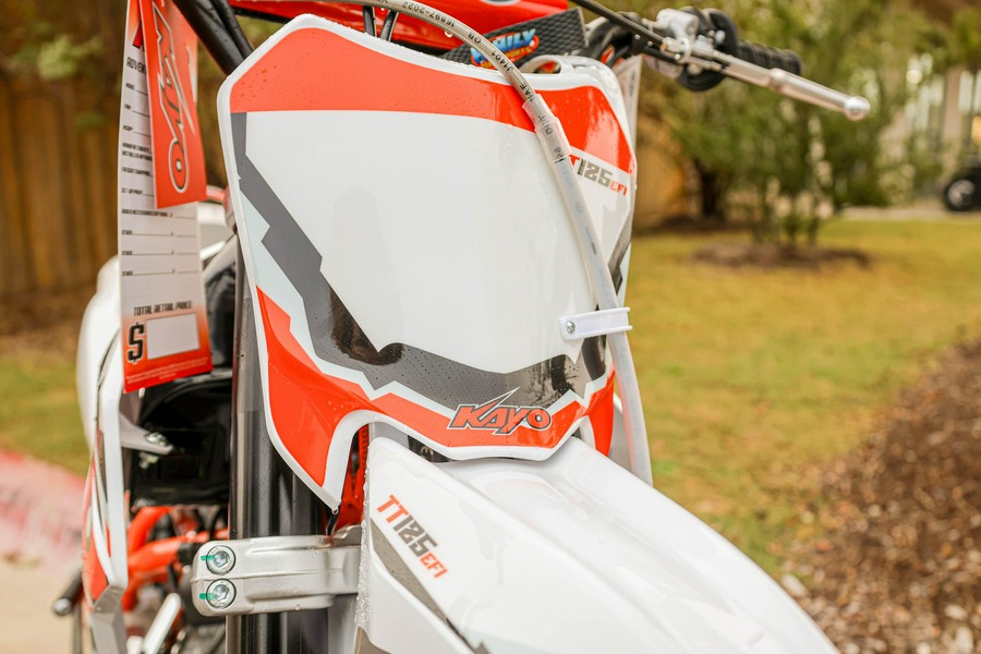 2025 KAYO TT 125 EFI