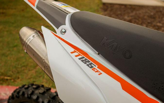 New 2025 KAYO TT 125 EFI