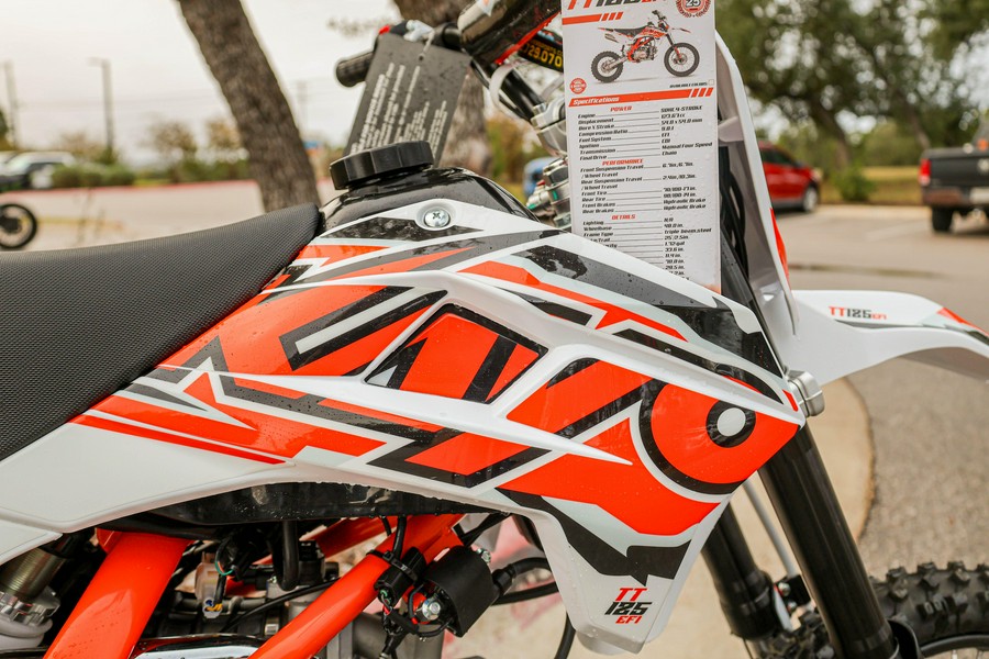 2025 KAYO TT 125 EFI