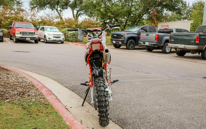 New 2025 KAYO TT 125 EFI