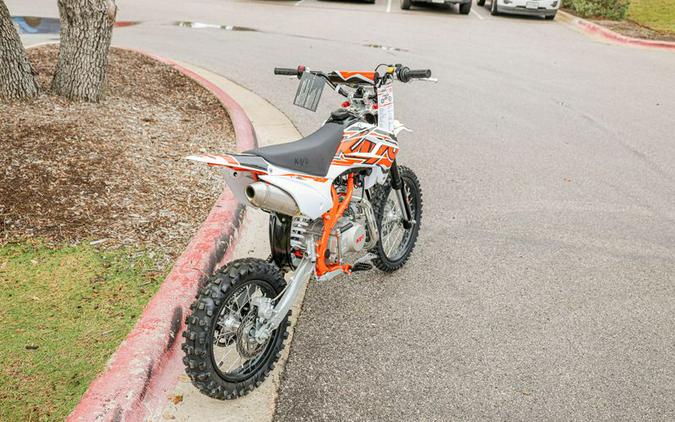 New 2025 KAYO TT 125 EFI