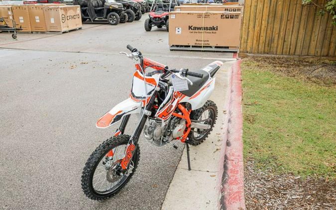 New 2025 KAYO TT 125 EFI