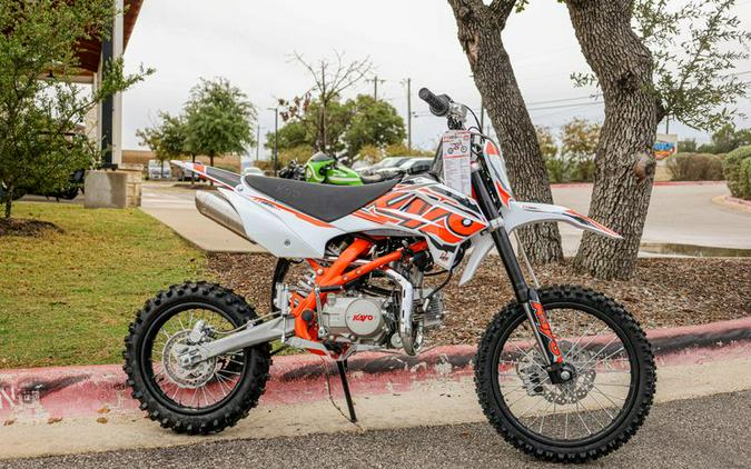 New 2025 KAYO TT 125 EFI