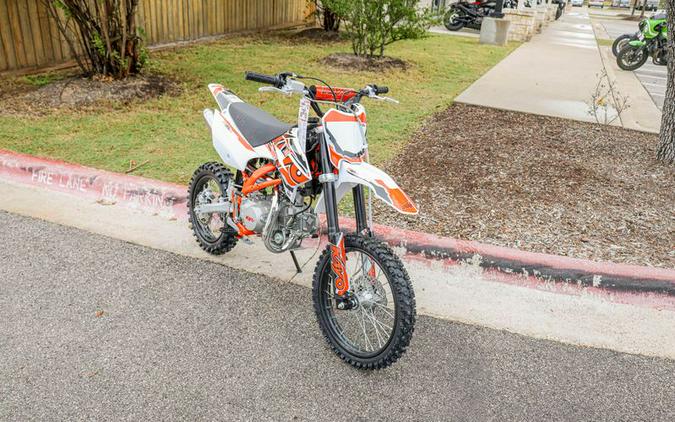 New 2025 KAYO TT 125 EFI