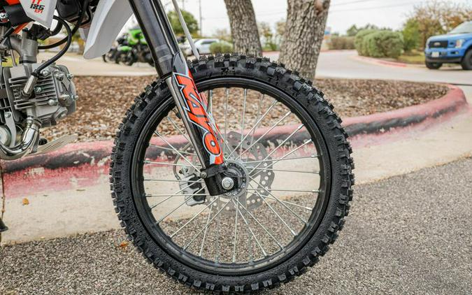 New 2025 KAYO TT 125 EFI