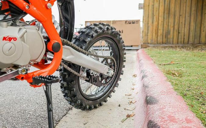 New 2025 KAYO TT 125 EFI