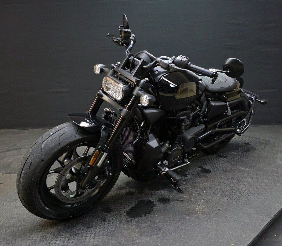 Harley-Davidson® Sportster™ S 2024 RH1250S BLACK