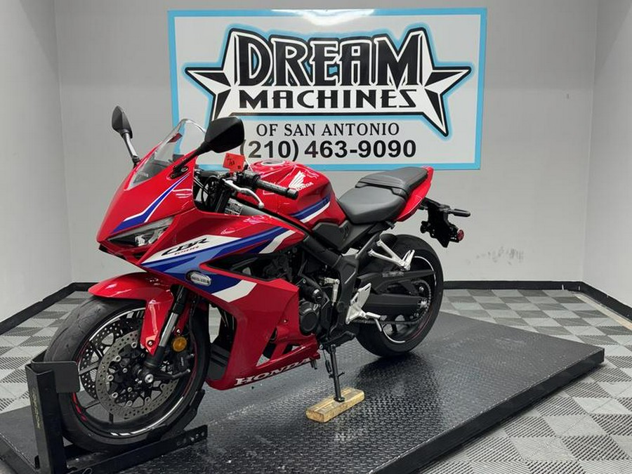 2024 Honda® CBR650R