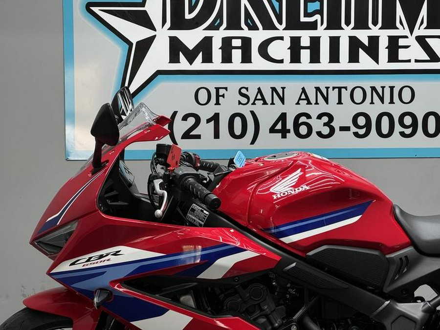 2024 Honda® CBR650R