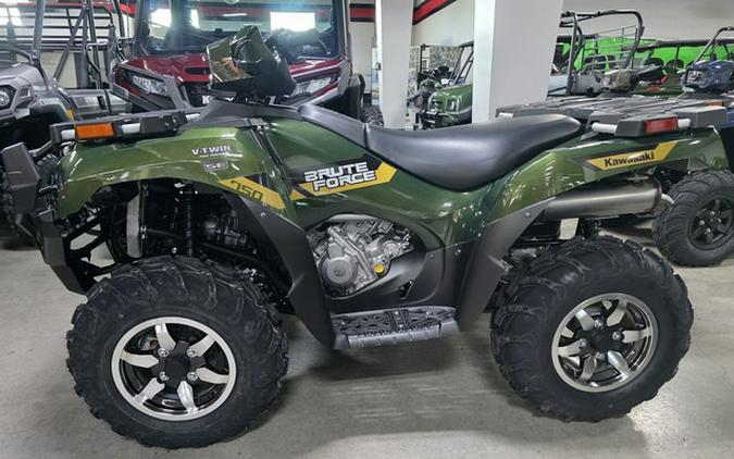 2026 Kawasaki Brute Force 750 SE EPS