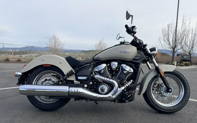 2025 Indian Scout Classic Limited Silver Quartz Smoke