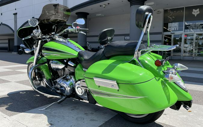 2012 Yamaha Roadliner S