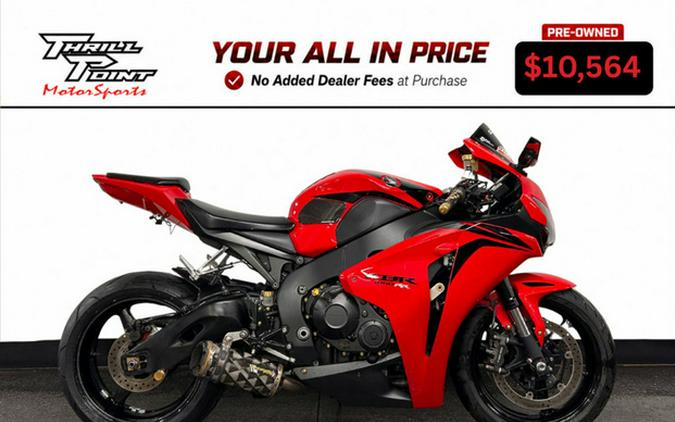 2008 Honda CBR 1000RR