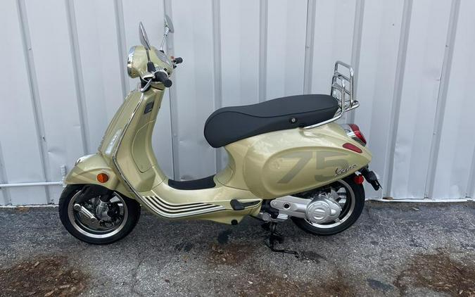 2021 Vespa PRIMAVERA50 75TH ANNIVERSARY