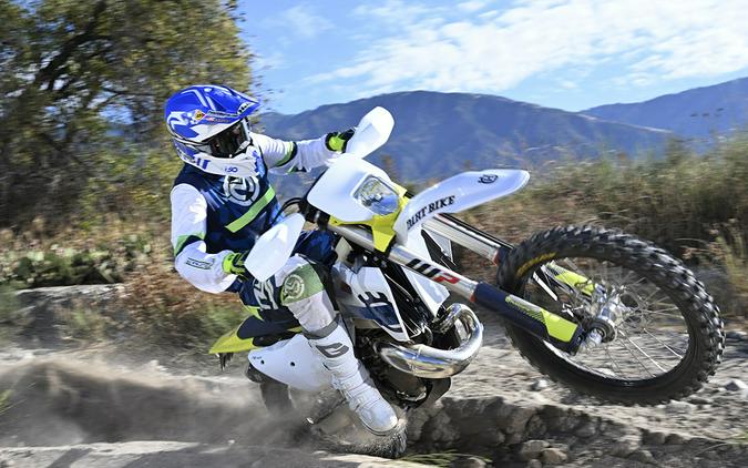 2024 HUSQVARNA TE150 FIRST RIDE VIDEO