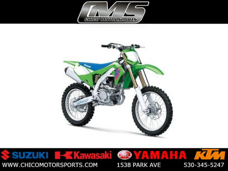 2024 Kawasaki KX250 50TH ANNIVERSARY EDITION