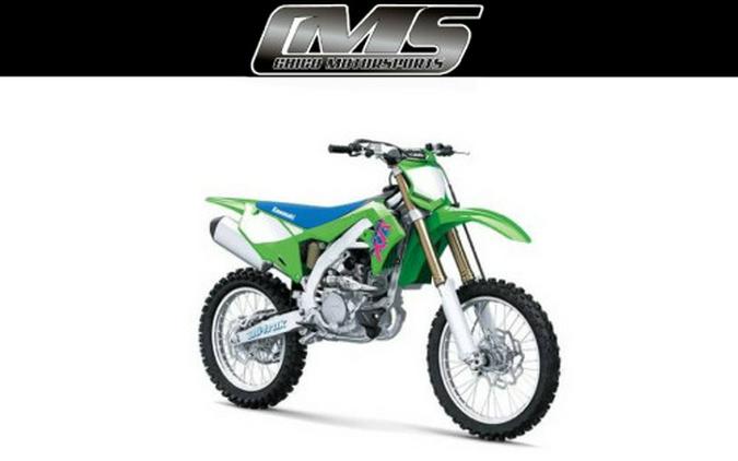 2024 Kawasaki KX250 50TH ANNIVERSARY EDITION