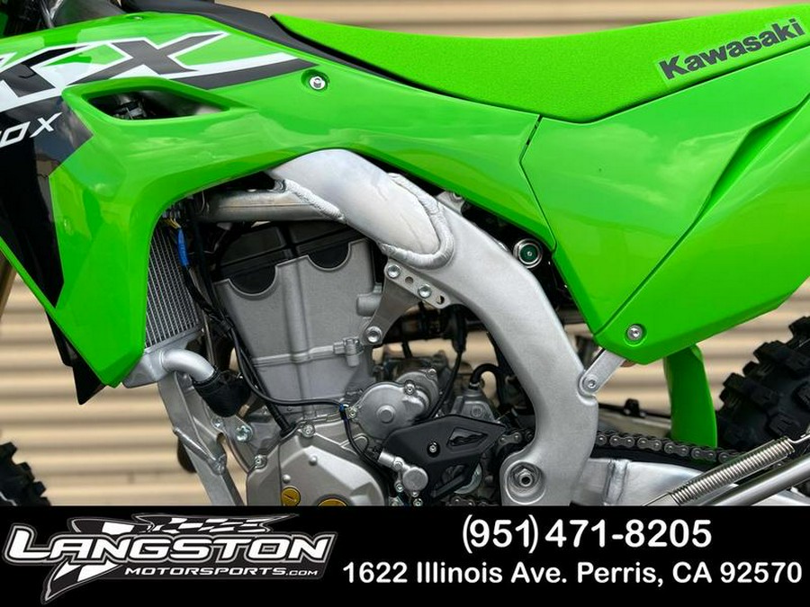 2024 Kawasaki KX™450X