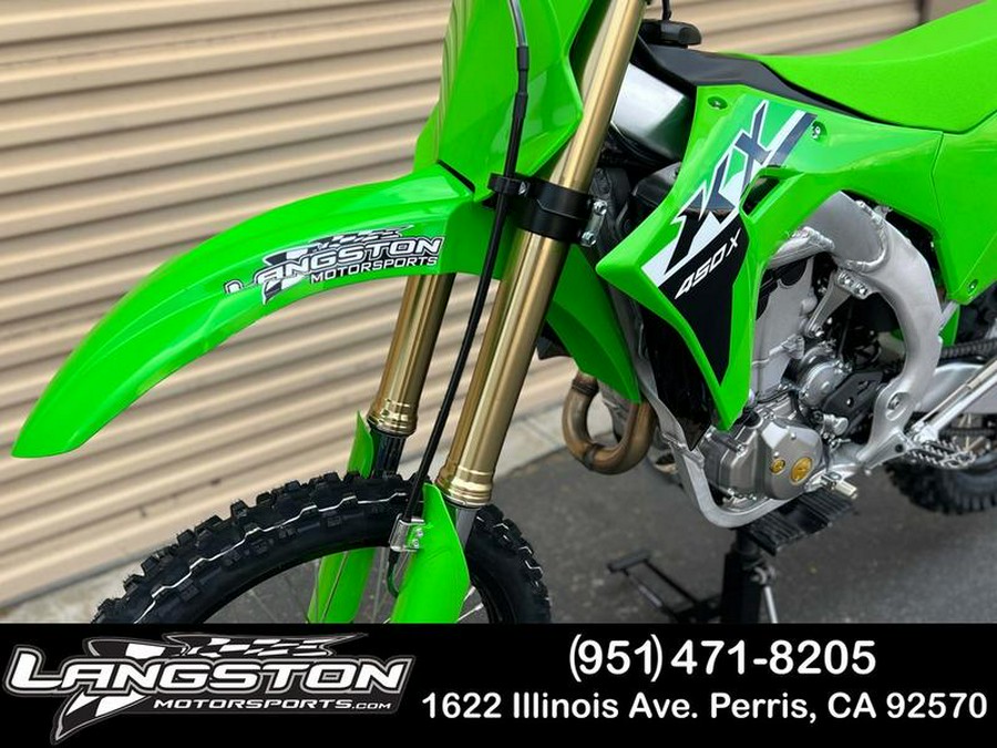 2024 Kawasaki KX™450X