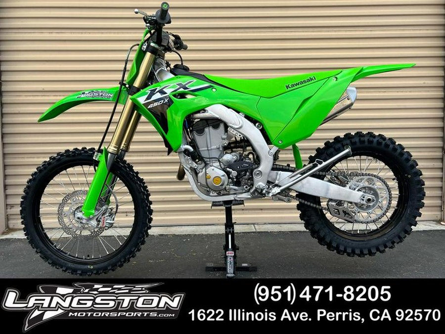 2024 Kawasaki KX™450X