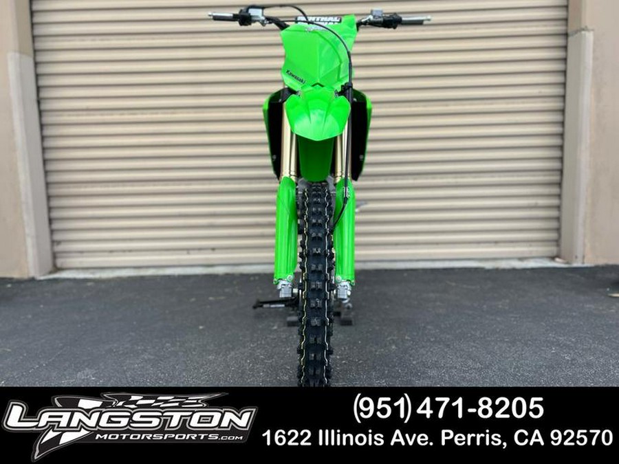 2024 Kawasaki KX™450X